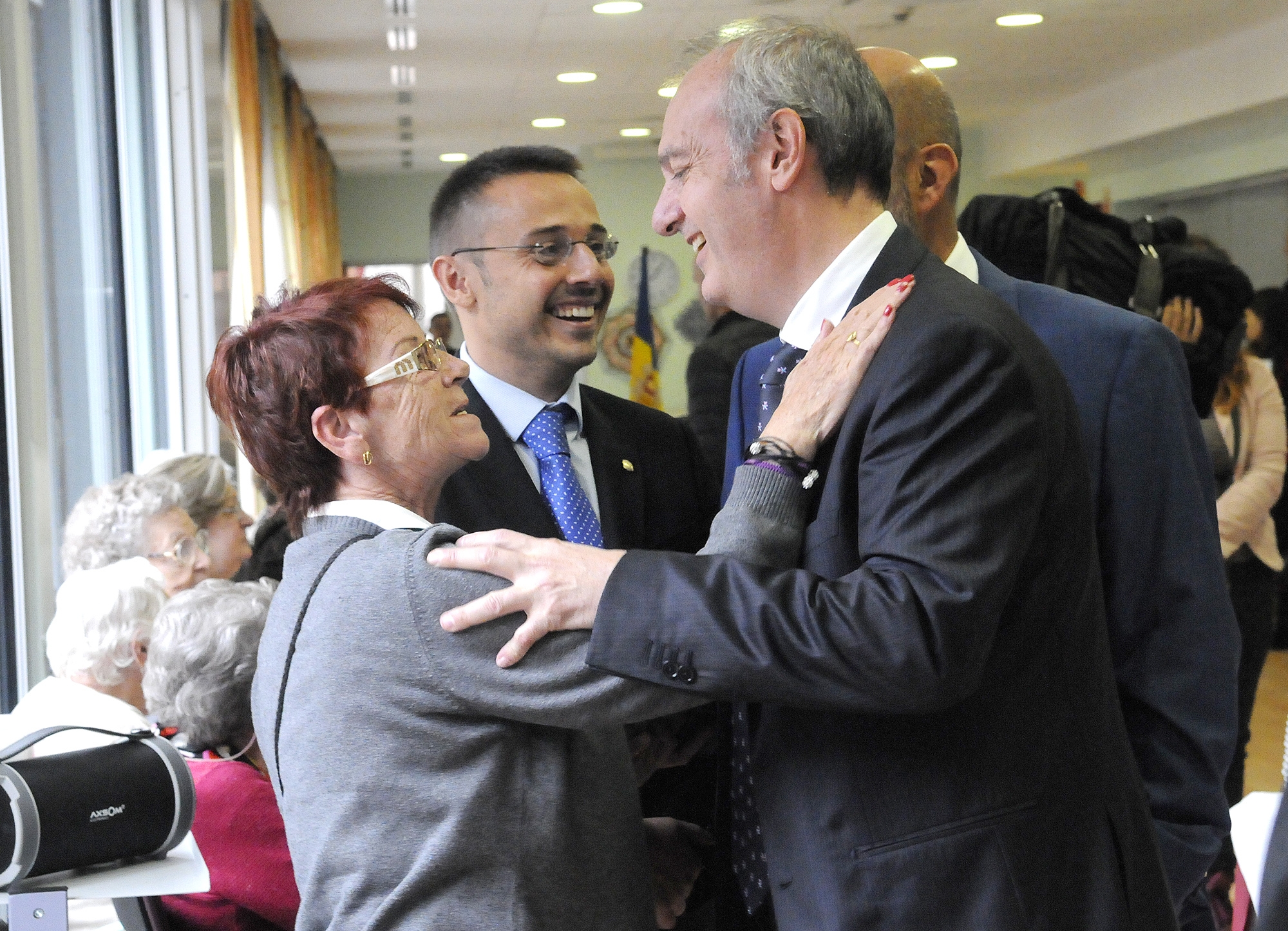 Alvarez destaca les millores impulsades al Cedre per garantir una atenció de qualitat