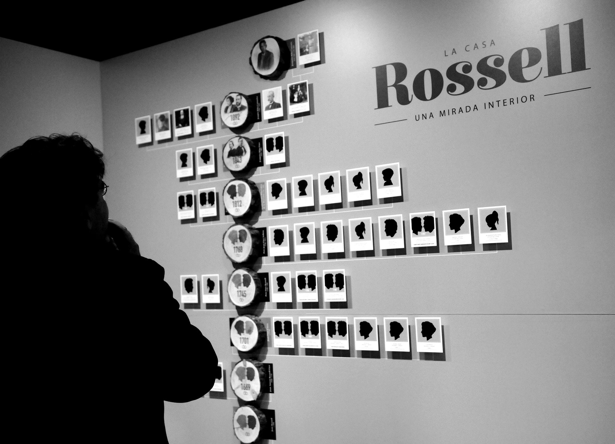 Gelabert inaugura l'exposició 