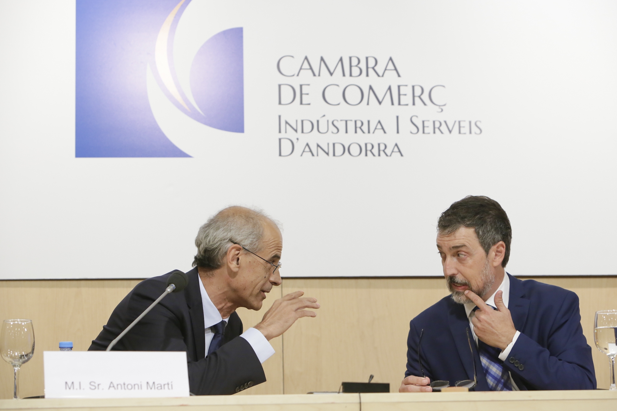 Martí afirma que el Govern té la responsabilitat de retornar el creixement econòmic a la societat
