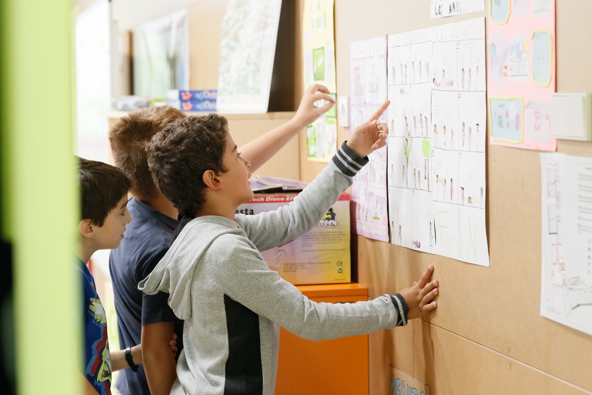 El curs escolar 2017-2018 comença amb uns 11.000 alumnes repartits entre els 3 sistemes educatius