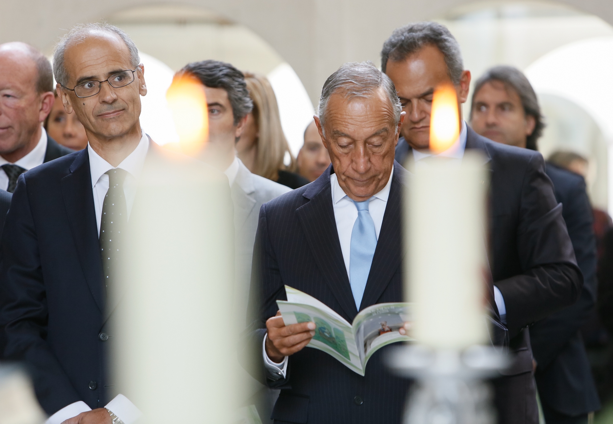 Martí i Rebelo de Sousa destaquen en el Dia de Meritxell els lligams dels pobles andorrà i portuguès
