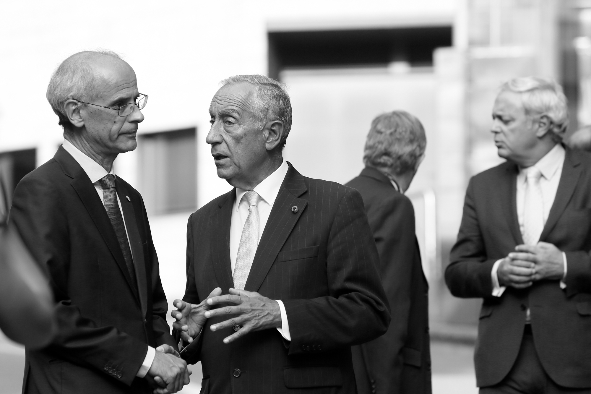 Rebelo de Sousa anuncia el suport de Portugal a la candidatura d’Andorra per acollir la Cimera Iberoamericana 2020 i a l’Acord d’Associació