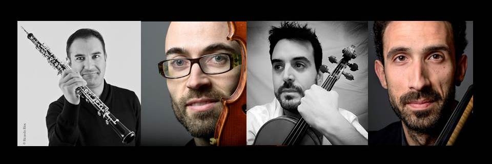El quartet amb oboè participa en les Nits obertes d’Ordino