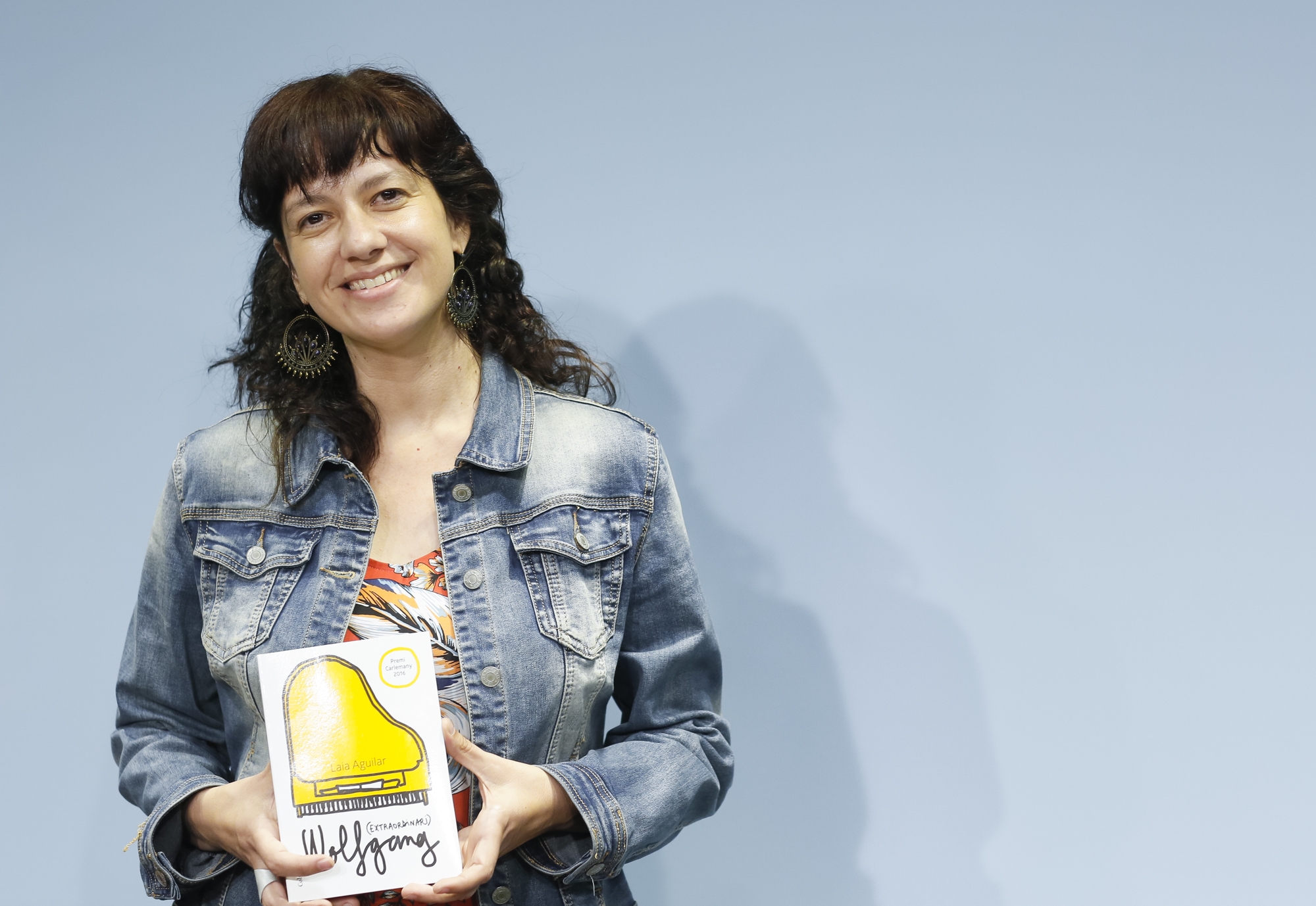 Es presenta “Wolfgang (extraordinari)” de Laia Aguilar, l’obra guanyadora del Premi Carlemany per al foment de la lectura