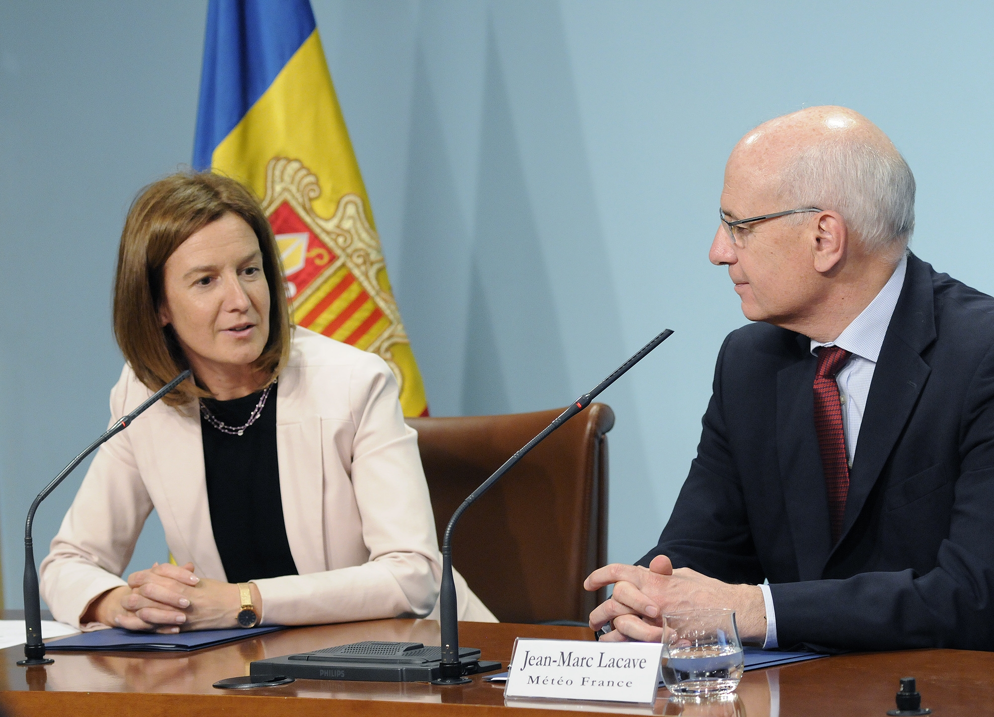 Medi Ambient i Météo-France amplien els seus acords de col·laboració