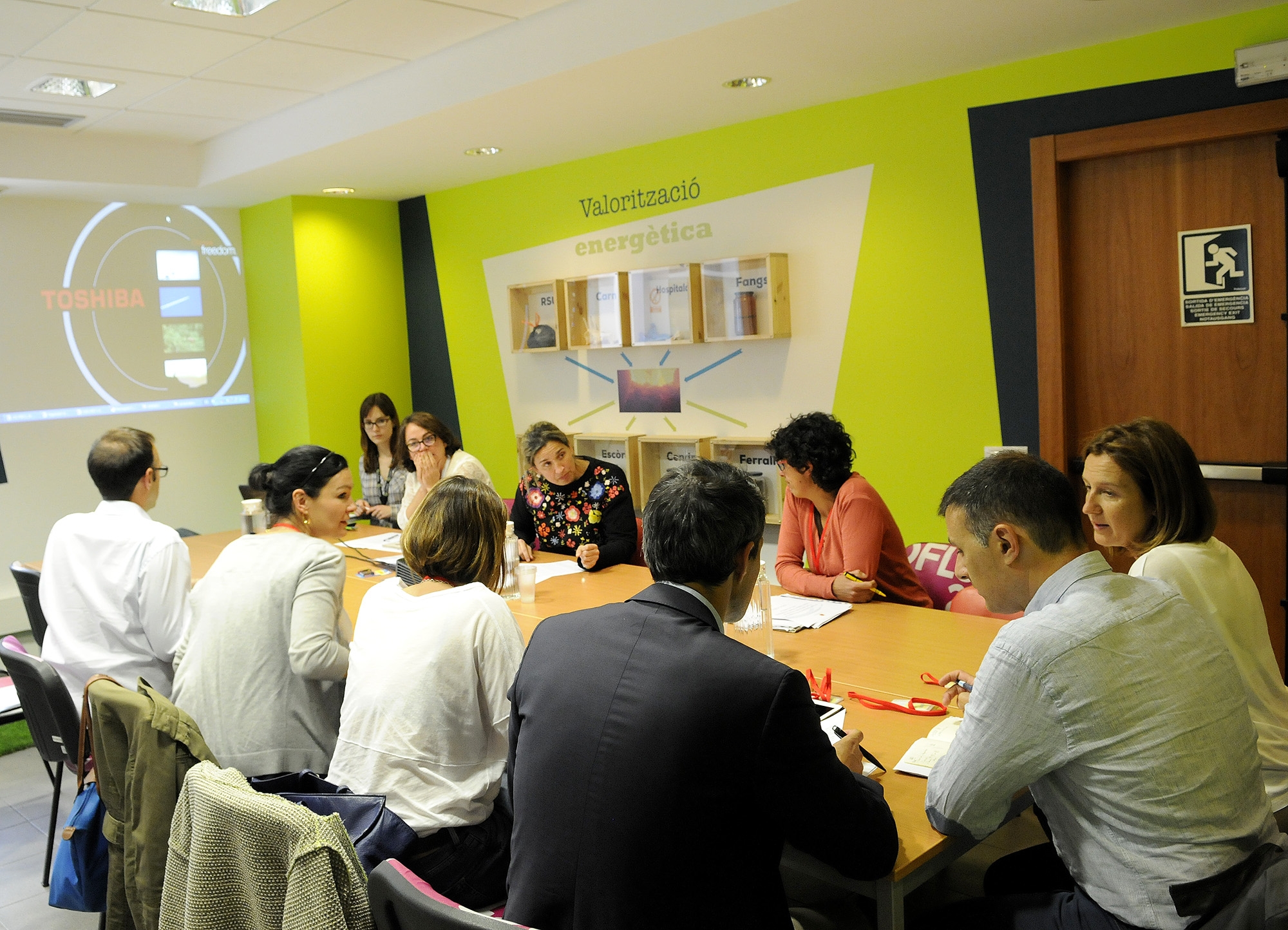 El Centre de Tractament de Residus no registra cap ultrapassament de les emissions l'últim semestre