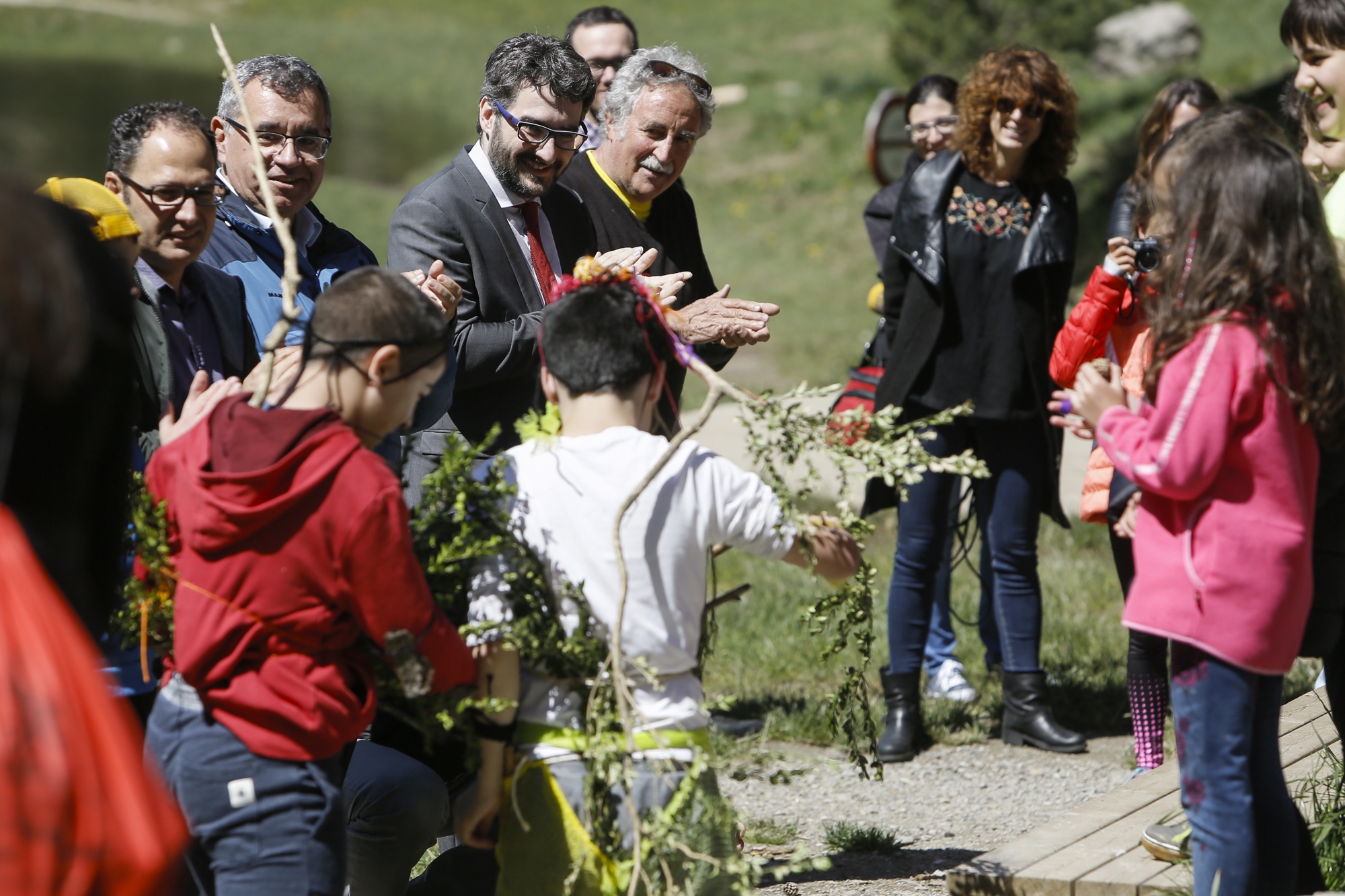 600 alumnes de tots els sistemes educatius participen en les activitats del Land Art