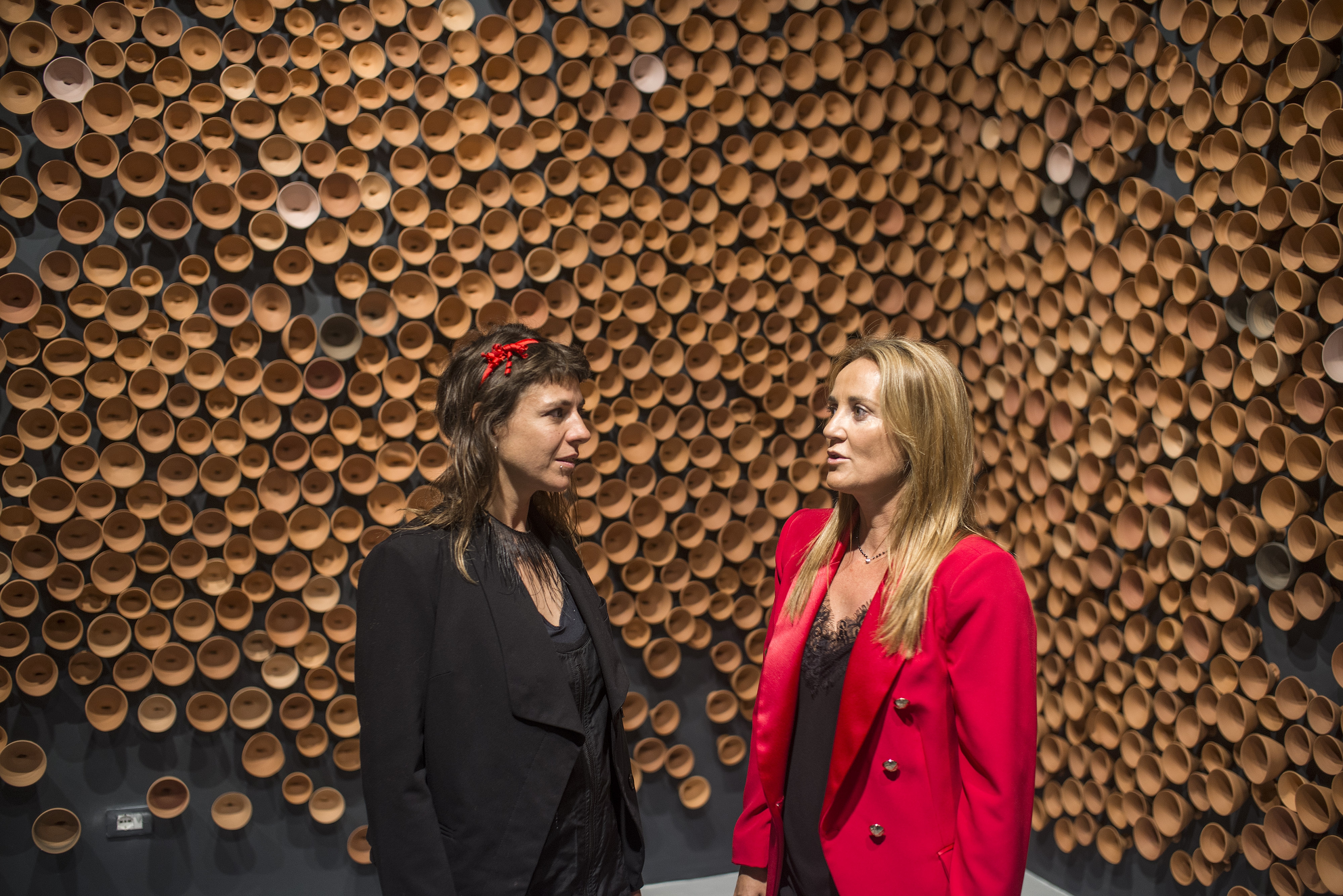 Andorra es presenta a la Biennal de Venècia 2017 amb el monumental “Murmuri” d’Eve Ariza