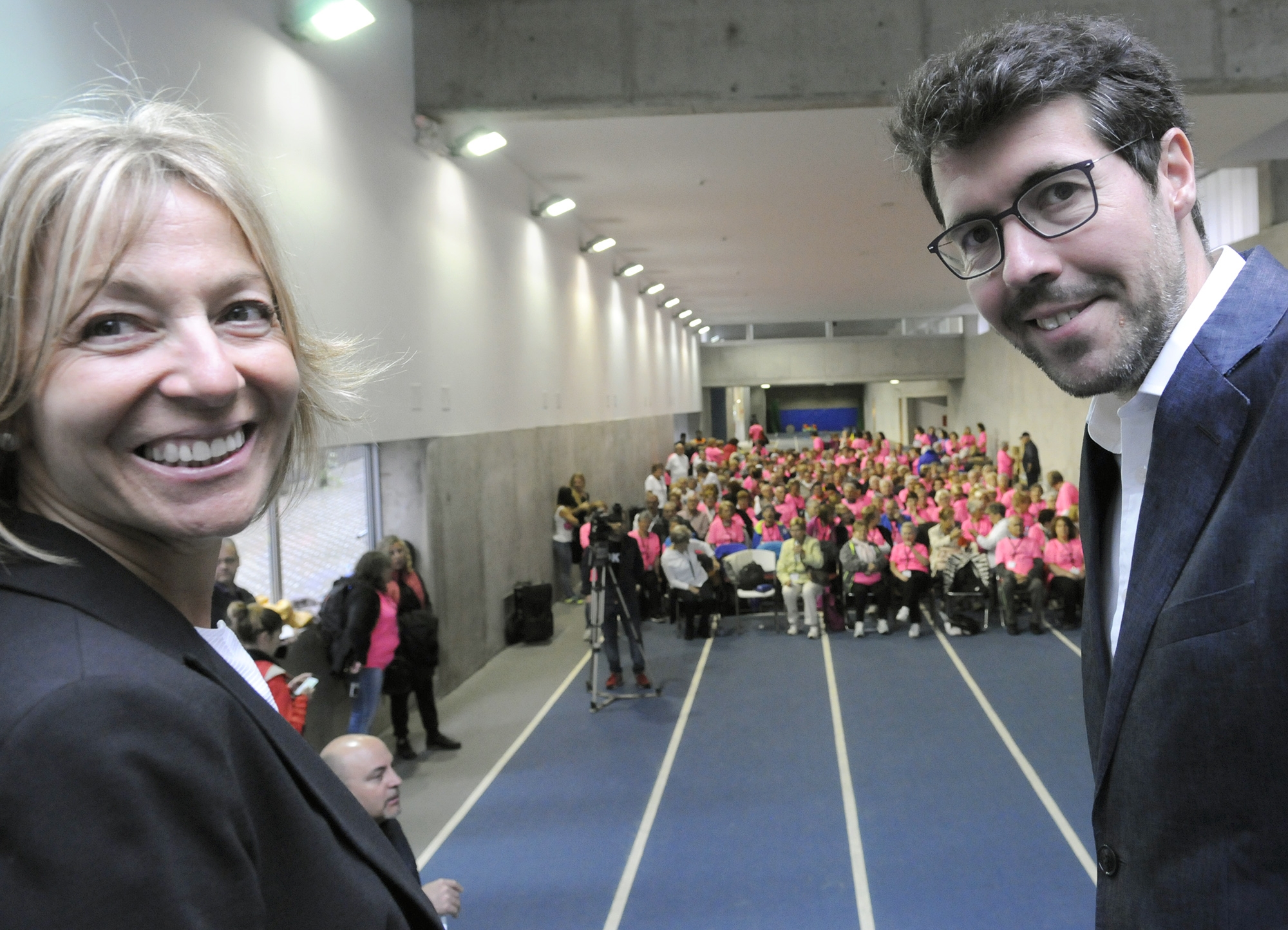 250 persones participen a la 9a Diada esportiva de la Gent Gran d’Andorra i La Seu d’Urgell
