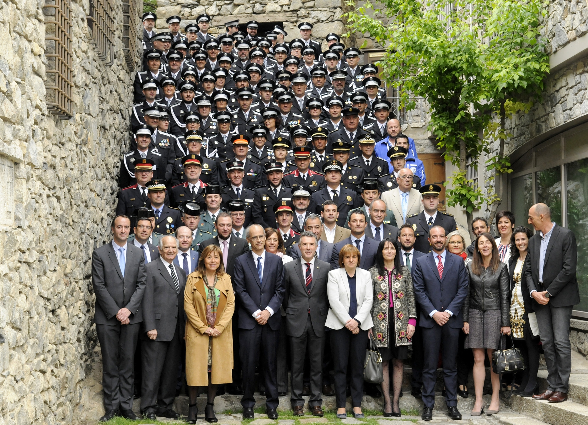 Martí lloa la feina de proximitat que fan els agents de circulació