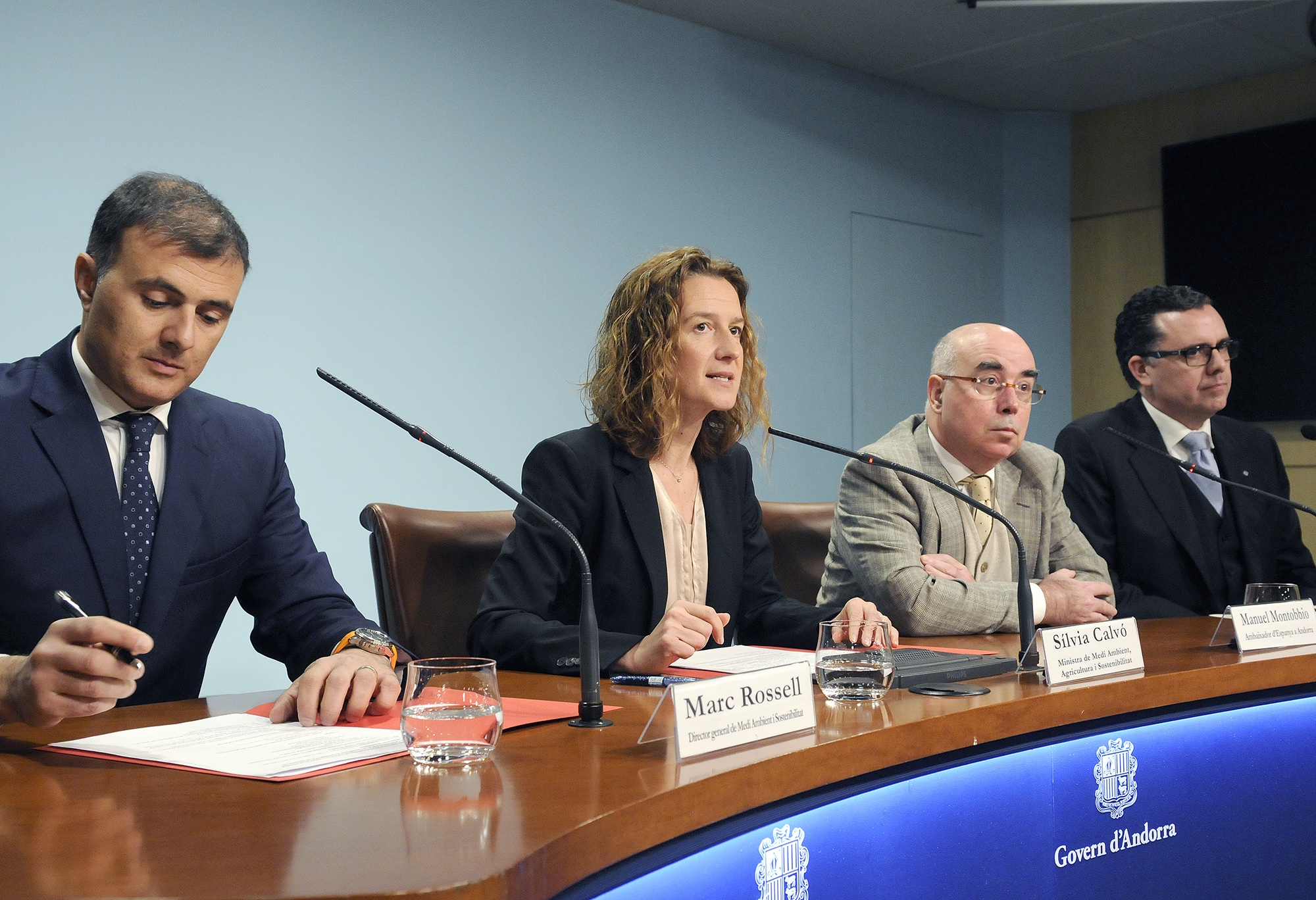 Andorra i Catalunya signen un acord per iniciar la importació de ...