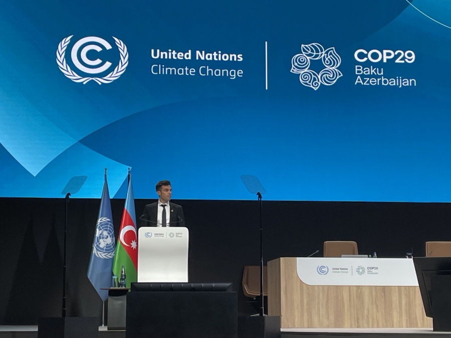 Forné avança davant de la COP29 que Andorra reforçarà el compromís de reducció d’emissions de CO2 per a l’horitzó 2035