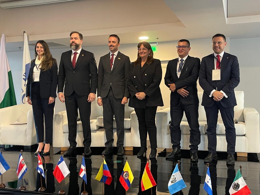 Joan León afirma que és “imprescindible” la cooperació jurídica entre estats per fer front a la delinqüència transnacional