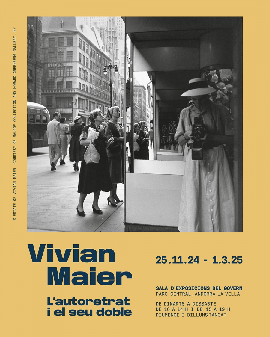 La nova mostra de la Sala d’exposicions que s’inaugura dilluns vinent té com a protagonista la fotógrafa Vivian Maier