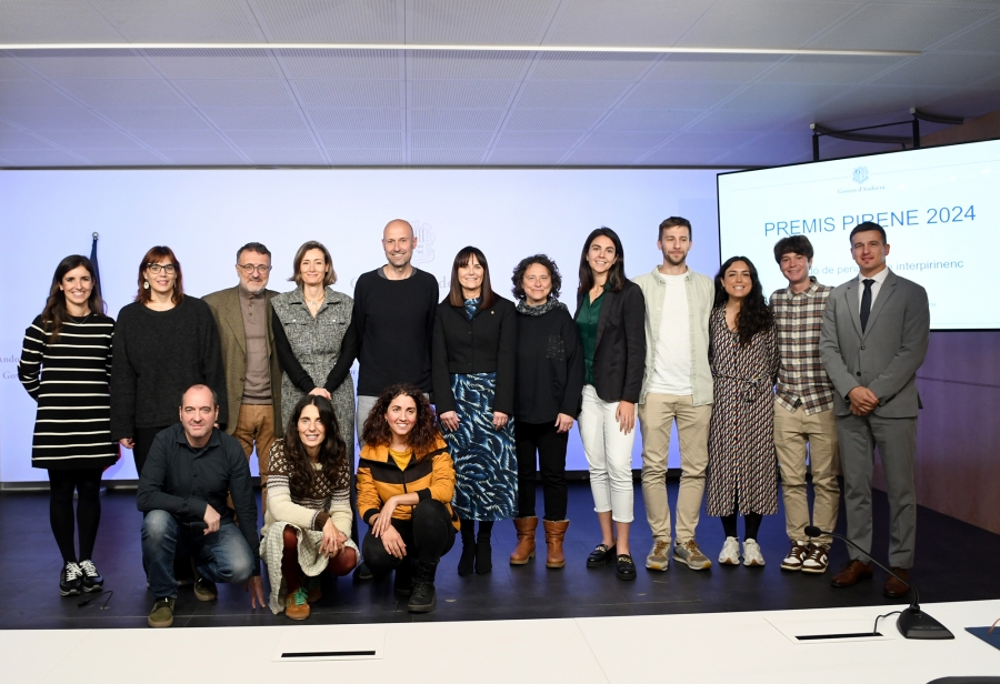 El pastoralisme, la transhumància i el Comapedrosa protagonitzen els treballs guanyadors dels XXVIII Premis Pirene de periodisme interpirinenc