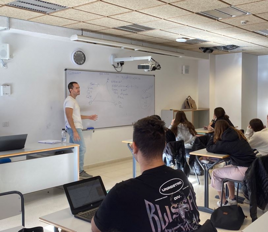Un total de 800 alumnes participaran en els tallers de prevenció de drogodependències dirigits a l’alumnat d’entre 15 i 17 anys