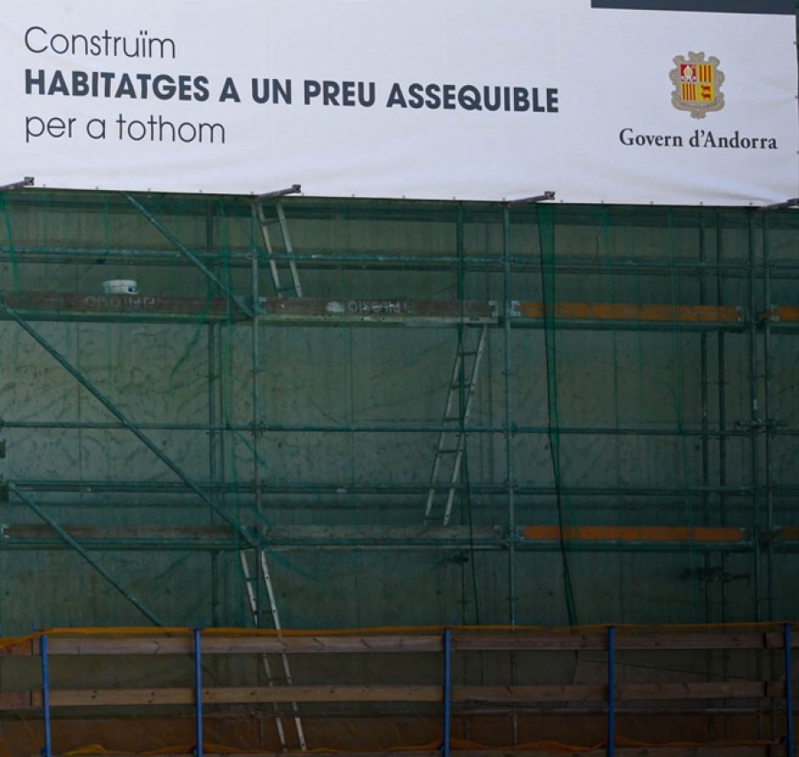 El Govern adjudica les obres de rehabilitació de l’edifici del carrer Doctor Palau, a Sant Julià de Lòria, que es destinarà al parc públic de lloguer assequible