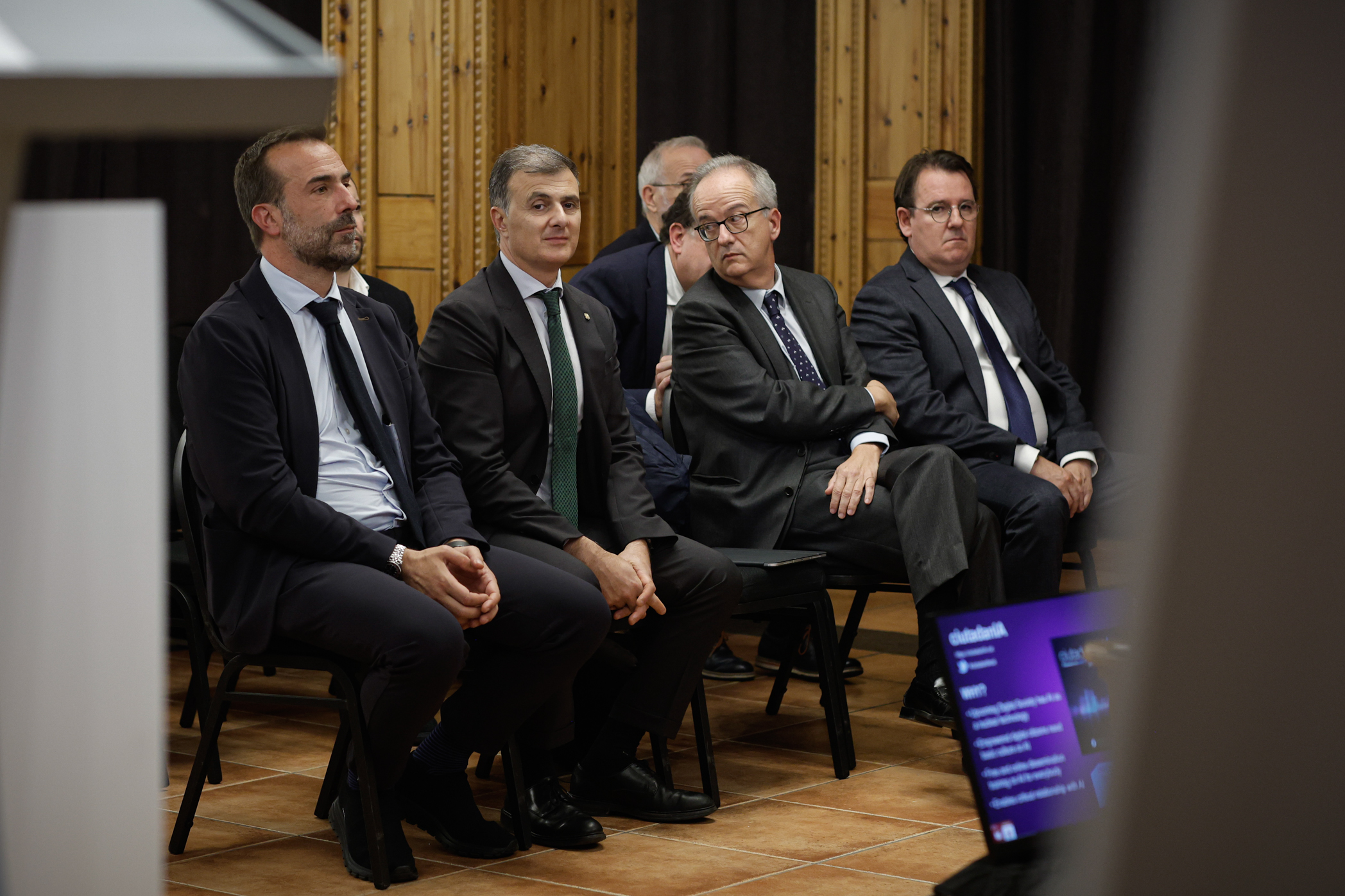 El cap de Govern referma el compromís d’acompanyament a les empreses per diversificar l’economia i garantir la competitivitat