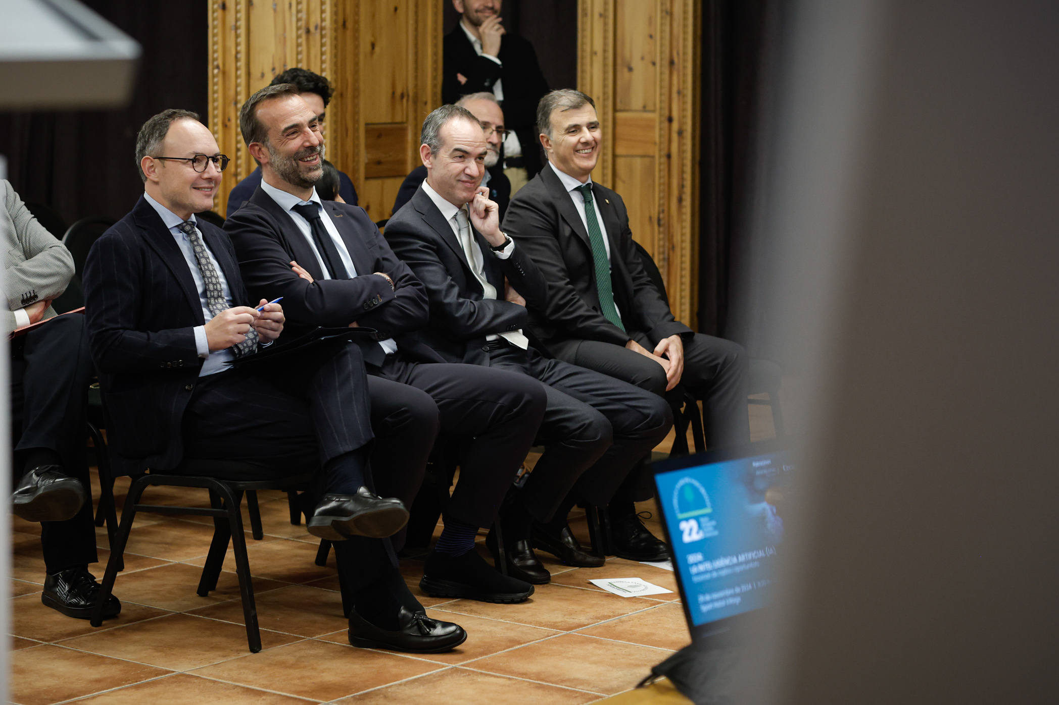 El cap de Govern referma el compromís d’acompanyament a les empreses per diversificar l’economia i garantir la competitivitat