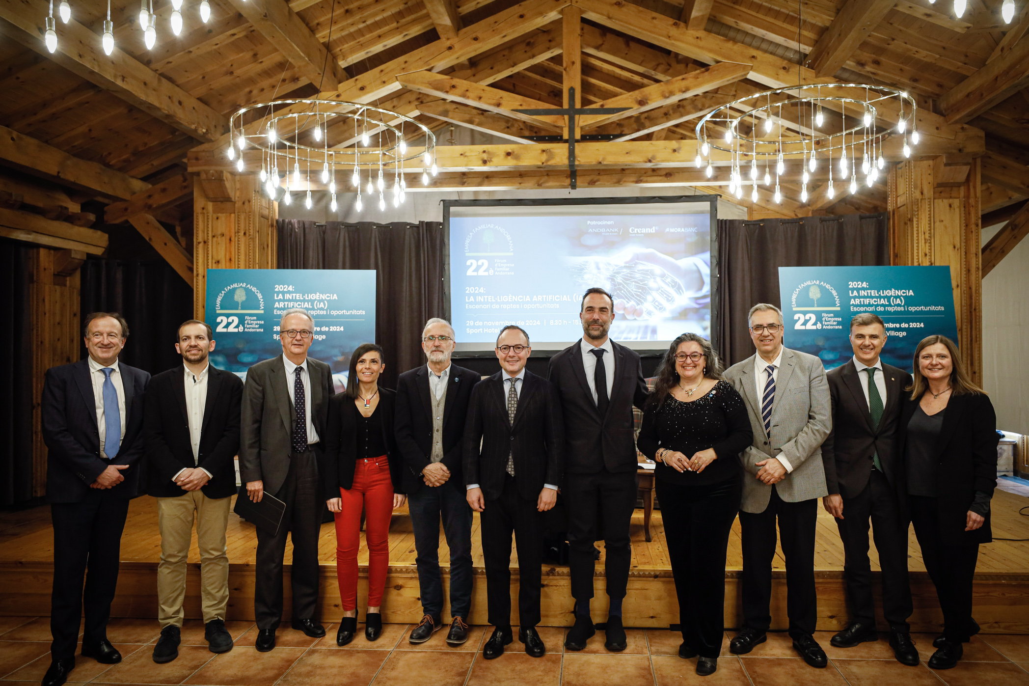 El cap de Govern referma el compromís d’acompanyament a les empreses per diversificar l’economia i garantir la competitivitat