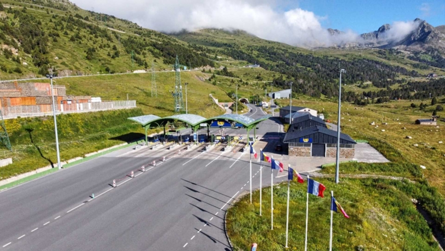 S’aproven les noves tarifes del túnel d’Envalira per a l’any 2025