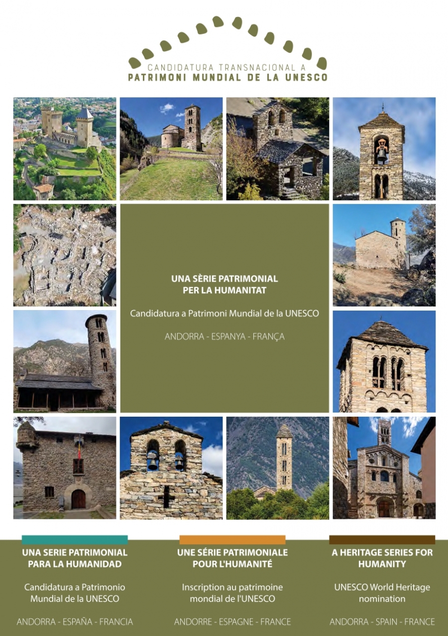 S’engega una campanya de difusió de la candidatura a Patrimoni mundial a la UNESCO sobre la creació del Coprincipat