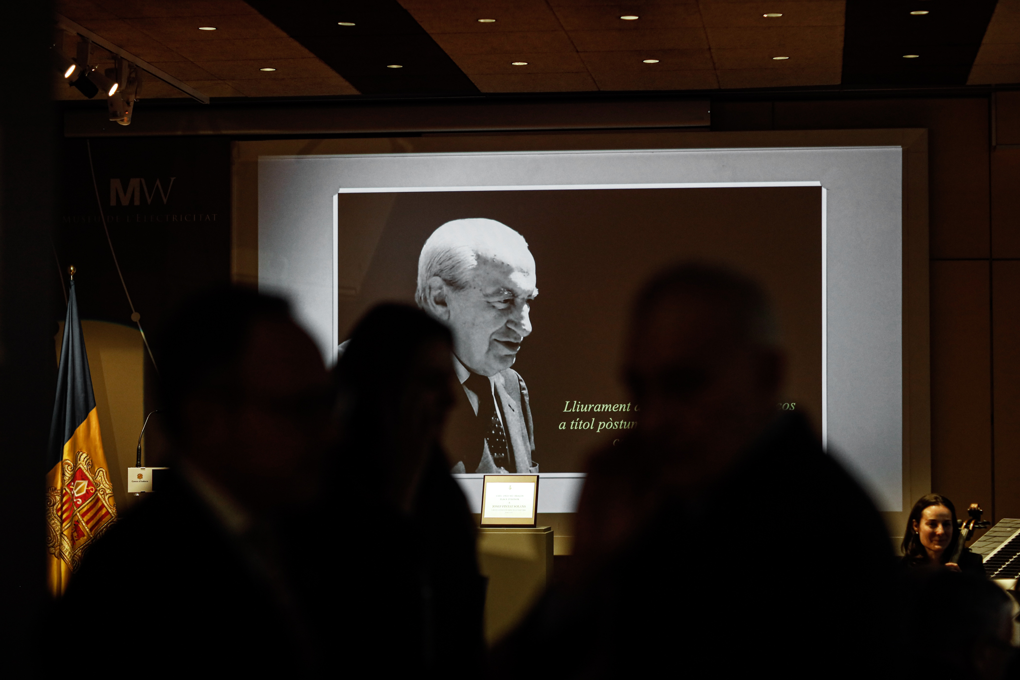 El Govern concedeix a títol pòstum la Creu dels Set Braços a Josep Pintat Solans