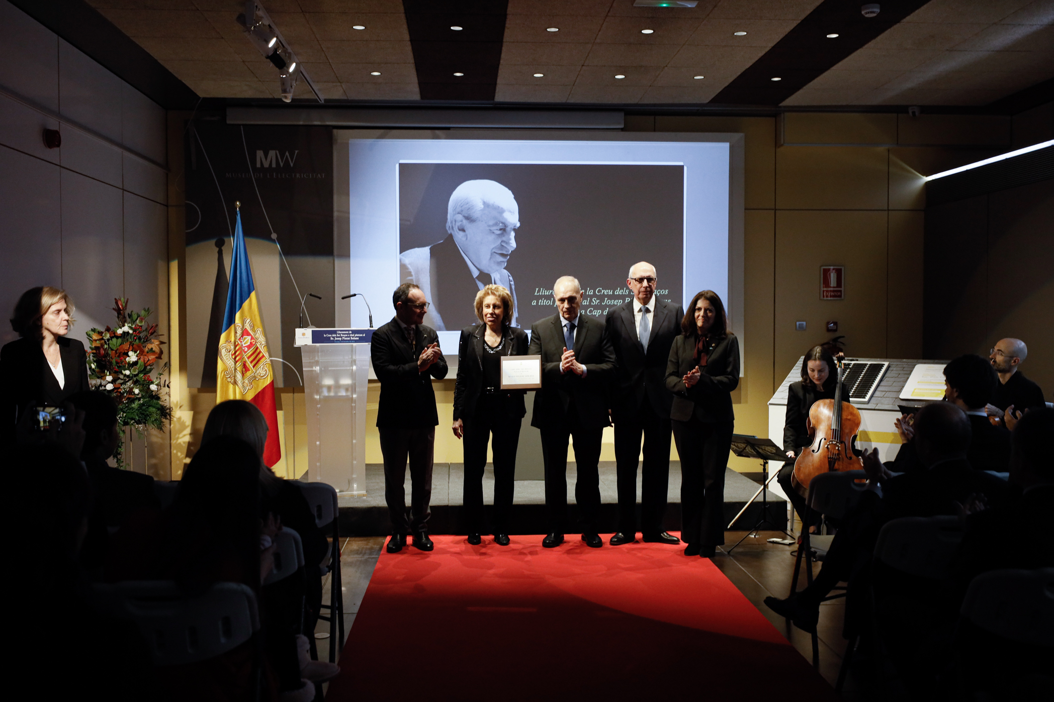 El Govern concedeix a títol pòstum la Creu dels Set Braços a Josep Pintat Solans