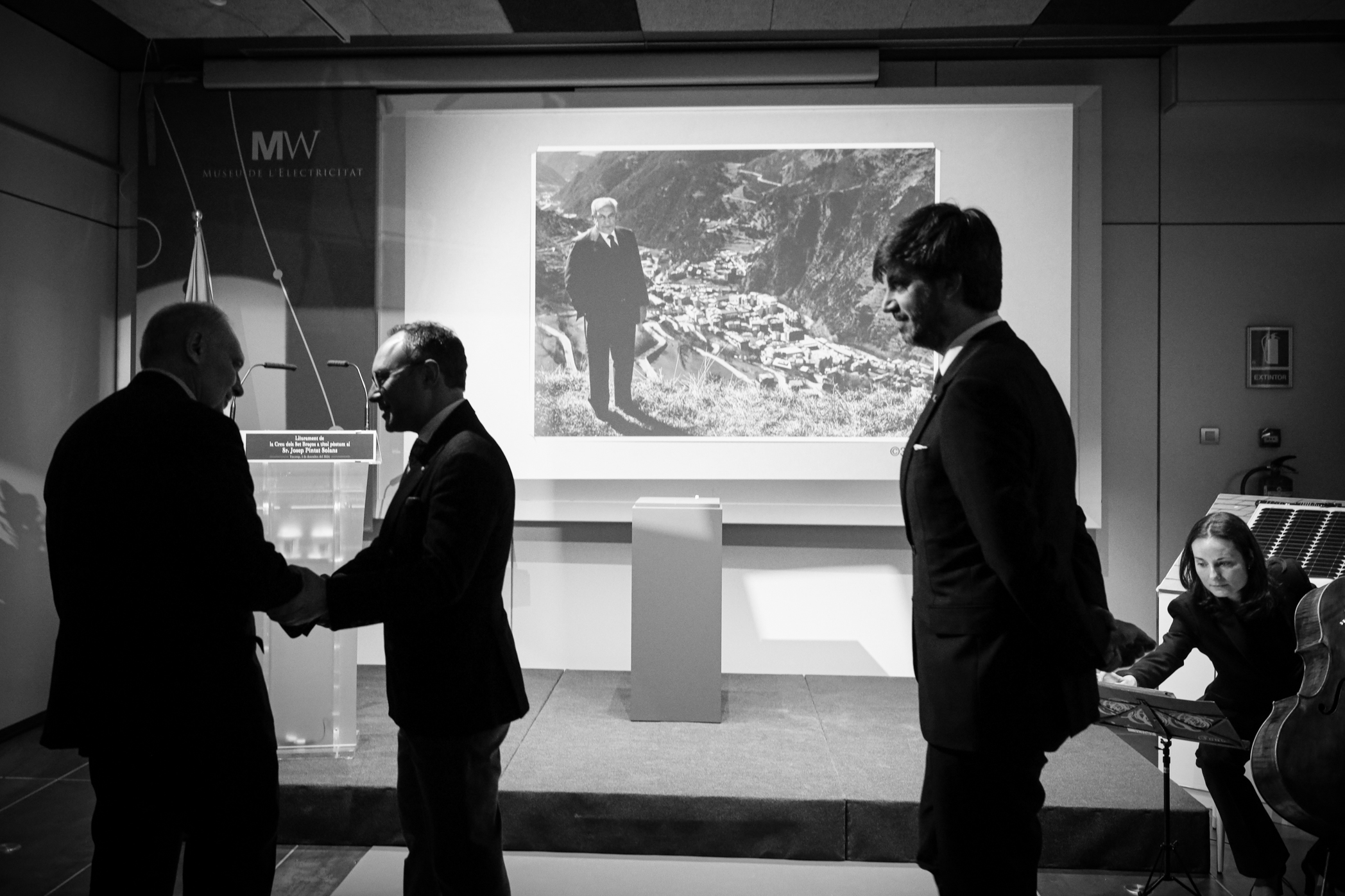 El Govern concedeix a títol pòstum la Creu dels Set Braços a Josep Pintat Solans