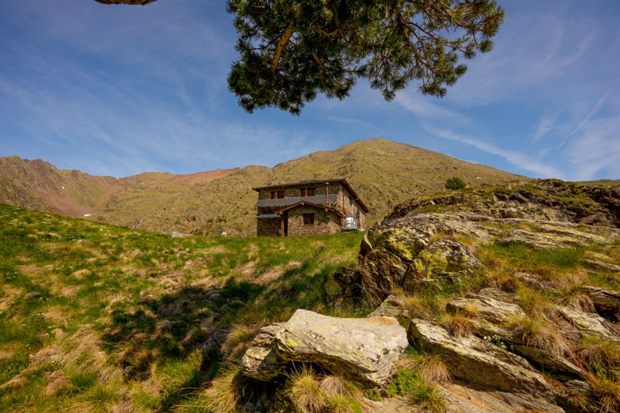 El Govern adjudica les obres de reforma i confort del refugi guardat del Comapedrosa
