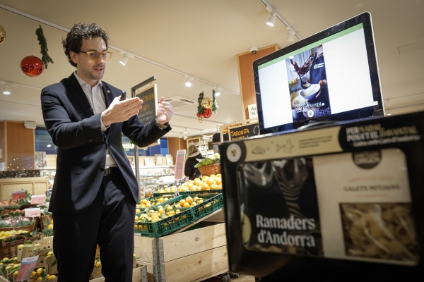 ‘Per Nadal, posa’t el davantal’, la nova campanya de promoció de Carn d’Andorra