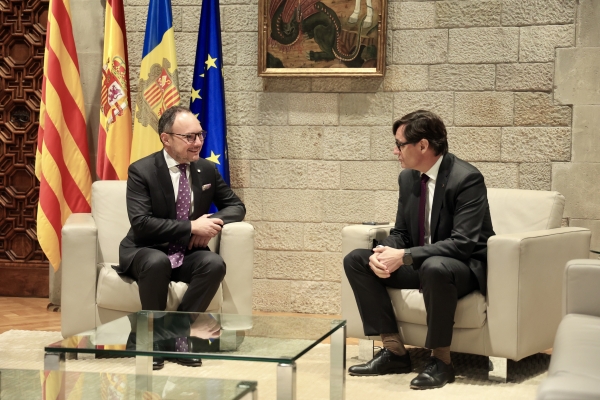 Espot i Illa acorden reprendre les reunions periòdiques per intensificar la col·laboració entre Andorra i Catalunya