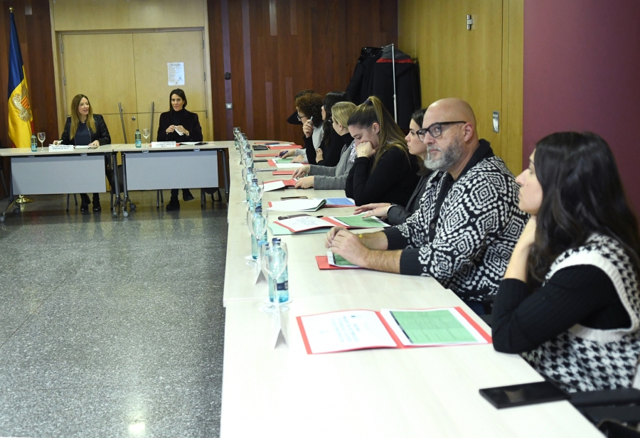 Helena Mas exposa les accions fetes des del Ministeri de Salut en compliment del Pacte nacional per a la qualitat, l’eficiència i la sostenibilitat del sistema sanitari