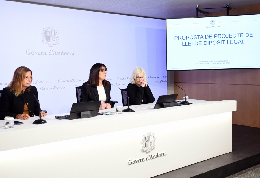 El Projecte de llei del dipòsit legal actualitza la normativa vigent i l’adapta a les noves formes de creació i publicació