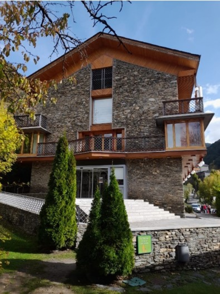 Comença la primera fase de les obres de millora de l’Auditori Nacional