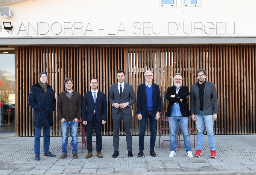 El Govern renova el conveni per la gestió compartida de l’aeroport d’Andorra–La Seu d’Urgell