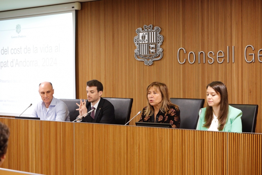 L’estudi sobre el cost de la vida a Andorra el 2024 evidencia un increment del poder adquisitiu de la majoria dels ciutadans