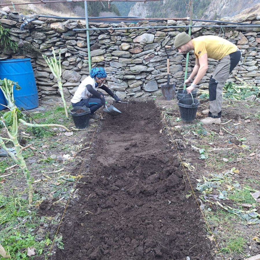 Intervenció arqueològica per localitzar la desapareguda església de Sant Martí de Sella