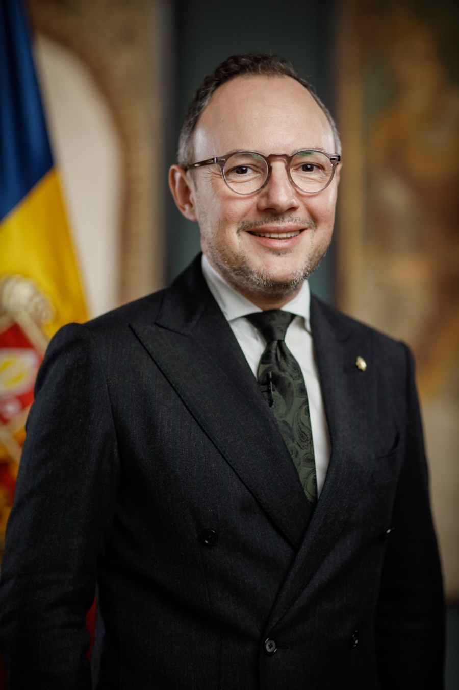 Xavier Espot apel·la a una reflexió col·lectiva per establir les bases de “l’Andorra del futur”