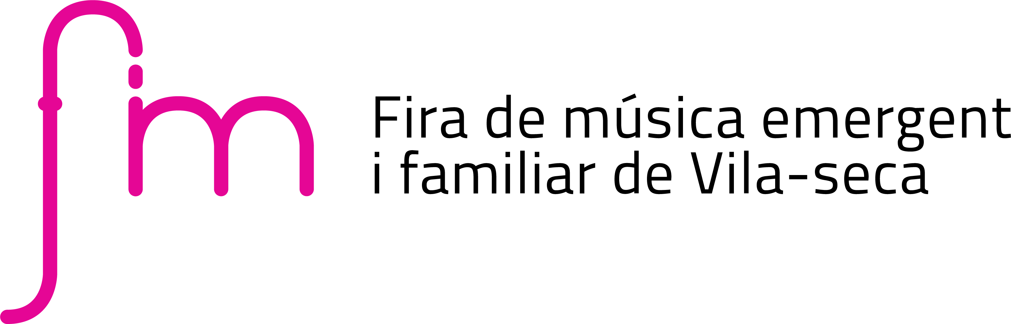 Cartell Fira de Música Emergent i Familiar de Vila-seca